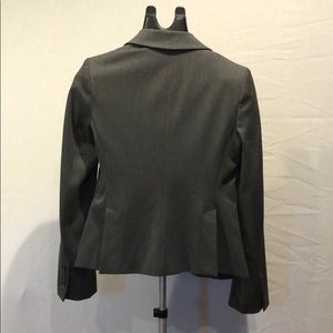 Express Notch Collar Single Button Blazer